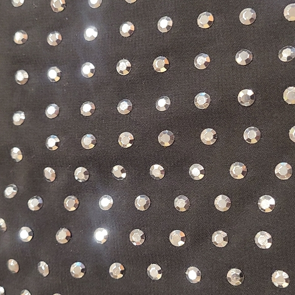 Pretty Rebellious Sparkly Sequin Blouse - Picture 7 of 8